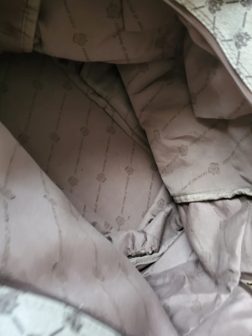 PAOLO GUCCI Bags+luggge Travel Vintage Piece